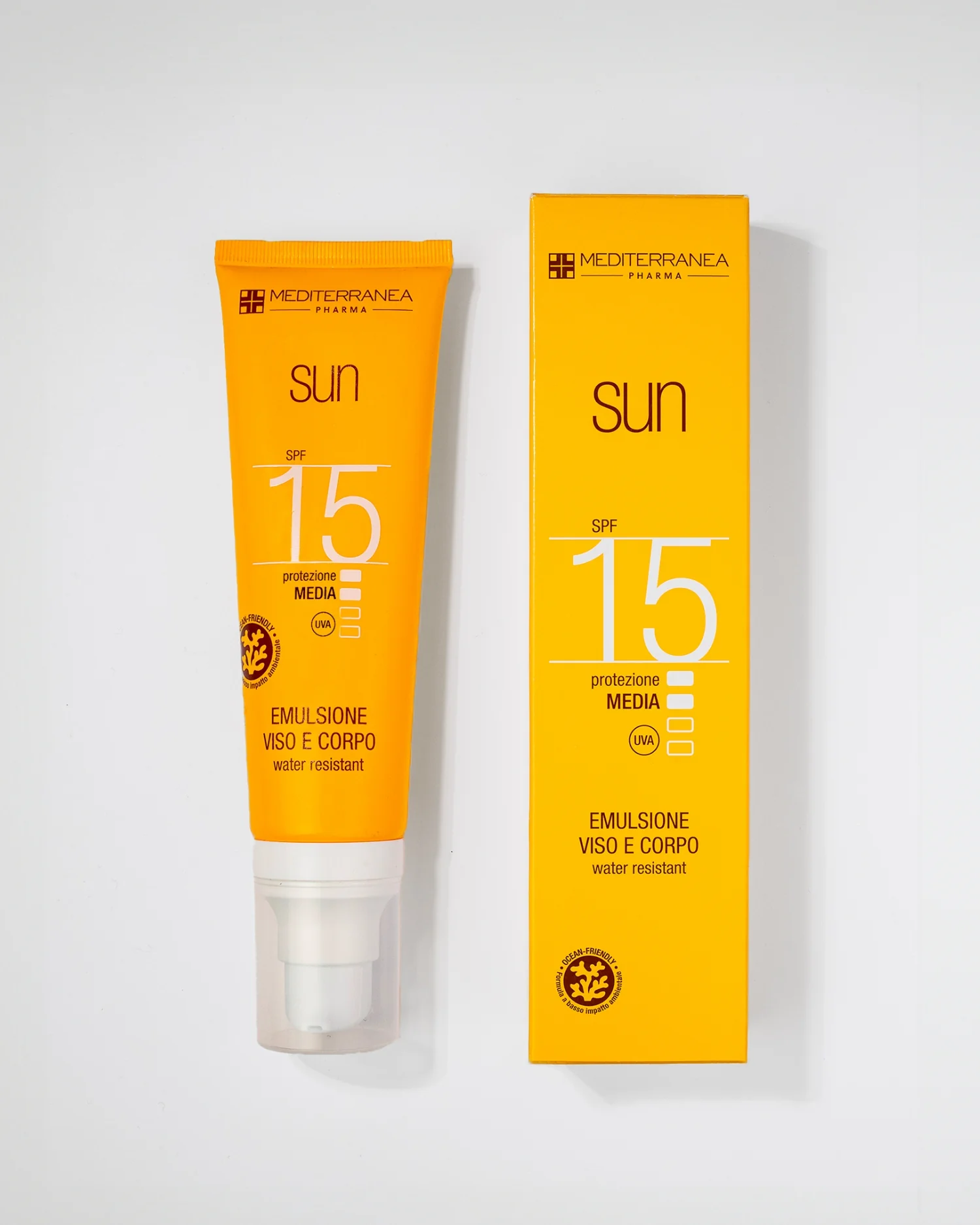 EMULSIONE VISO E CORPO SPF 15 - Image 3