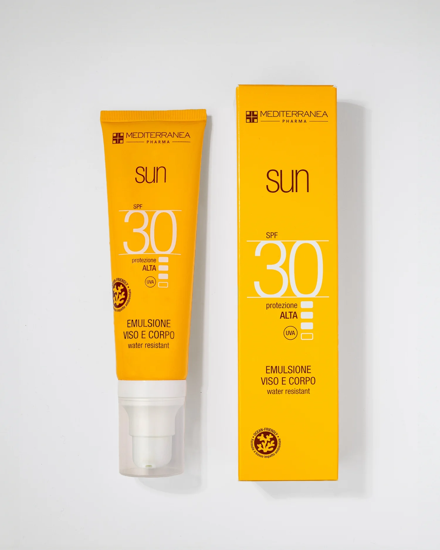 EMULSIONE VISO E CORPO SPF 30 - Image 3