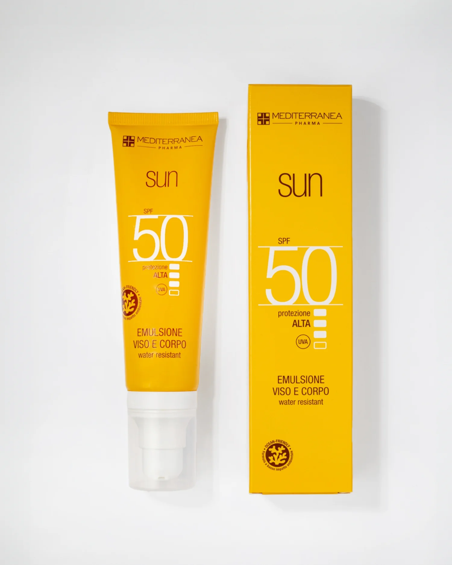 EMULSIONE VISO E CORPO SPF 50 - Image 3