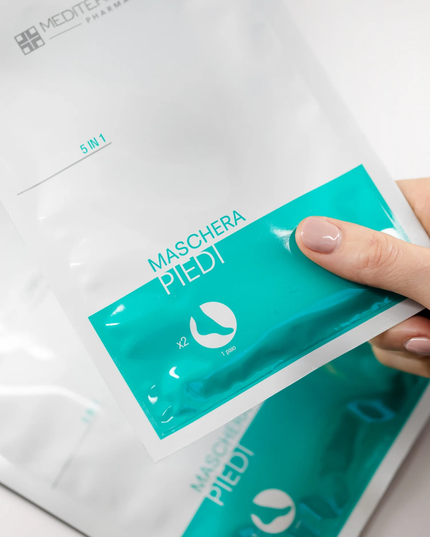 MASCHERA PIEDI 5 IN 1 - Image 2