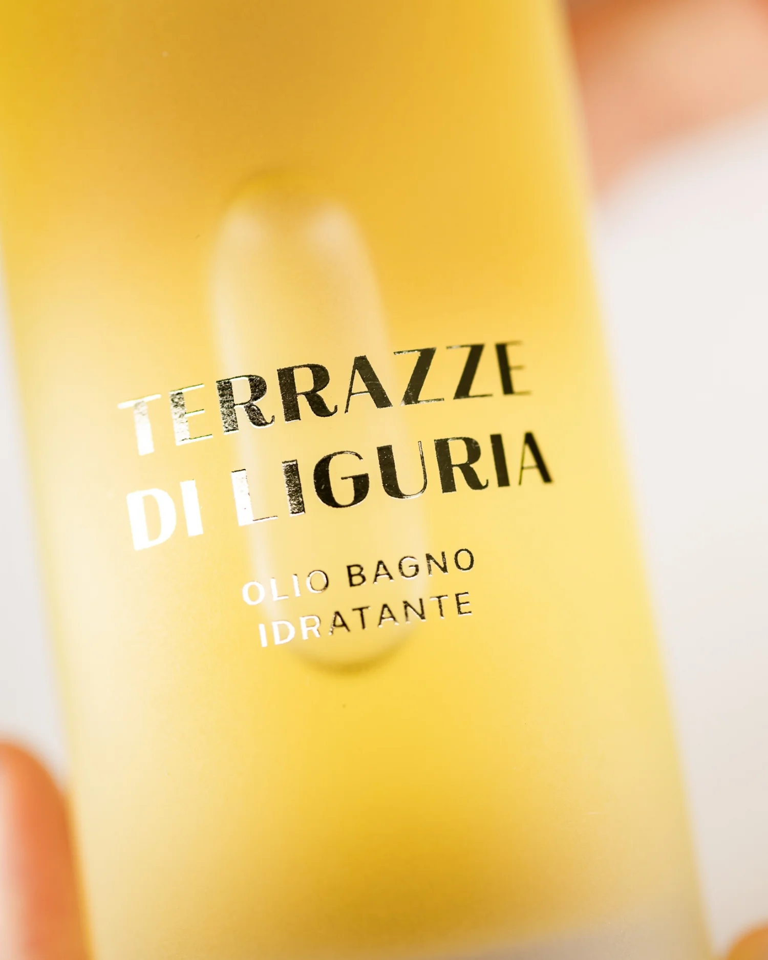 TERRAZZE DI LIGURIA OLIO BAGNO IDRATANTE - Image 2
